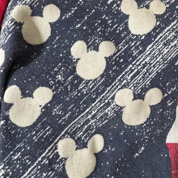 Disney Parks Mickey Mouse Flag Shirt USA - Picture 5 of 7